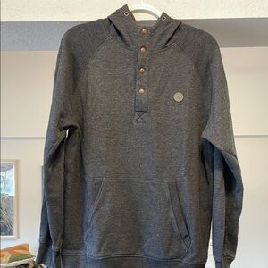 Men's Gray Volcom Hoodie